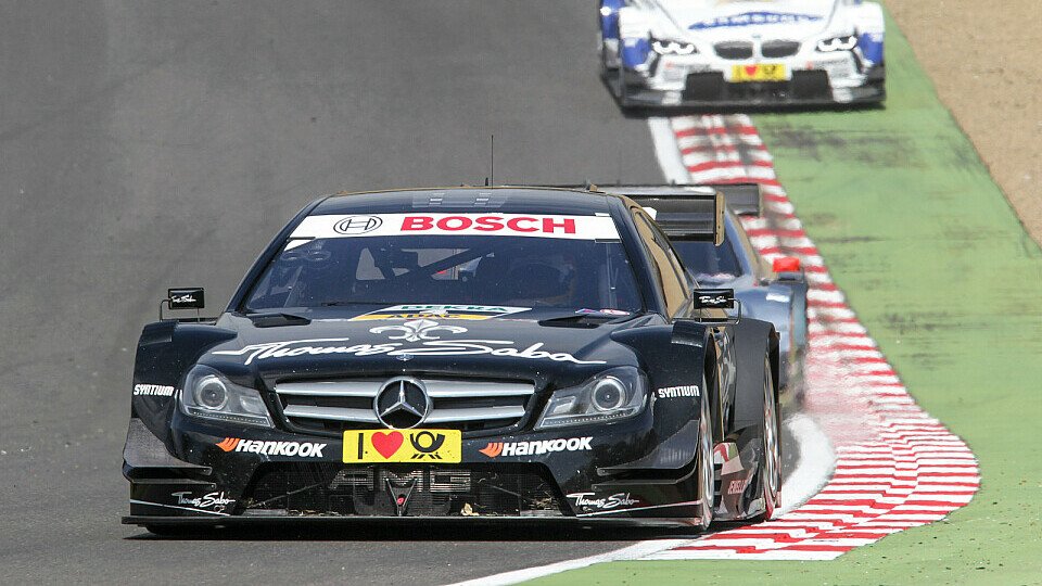 Roberto Merhi machte in Brands Hatch keine neuen Freunde, Foto: RACE-PRESS