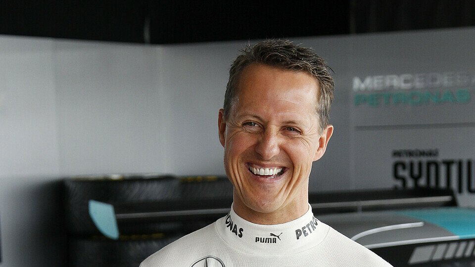Michael Schumacher erhält derzeit viele Genesungswünsche, Foto: Mercedes-Benz