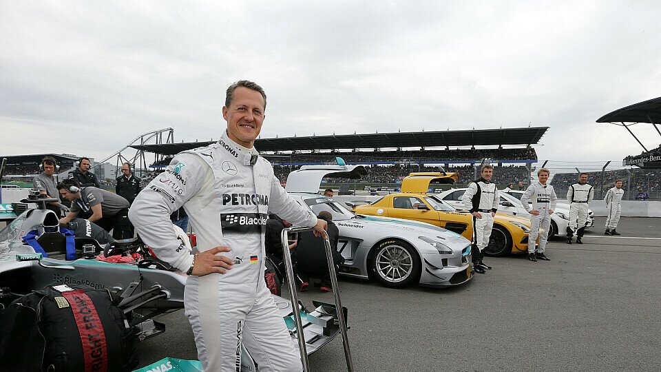 Michael Schumacher sagt: Sei kein Schumacher!, Foto: Mercedes-Benz
