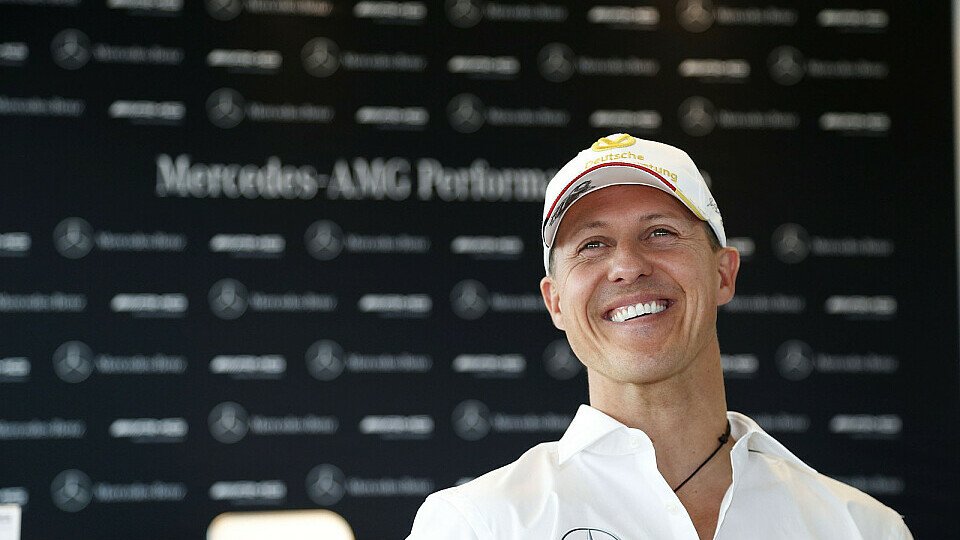 Michael Schumacher genießt sein neues Leben, Foto: Mercedes-Benz