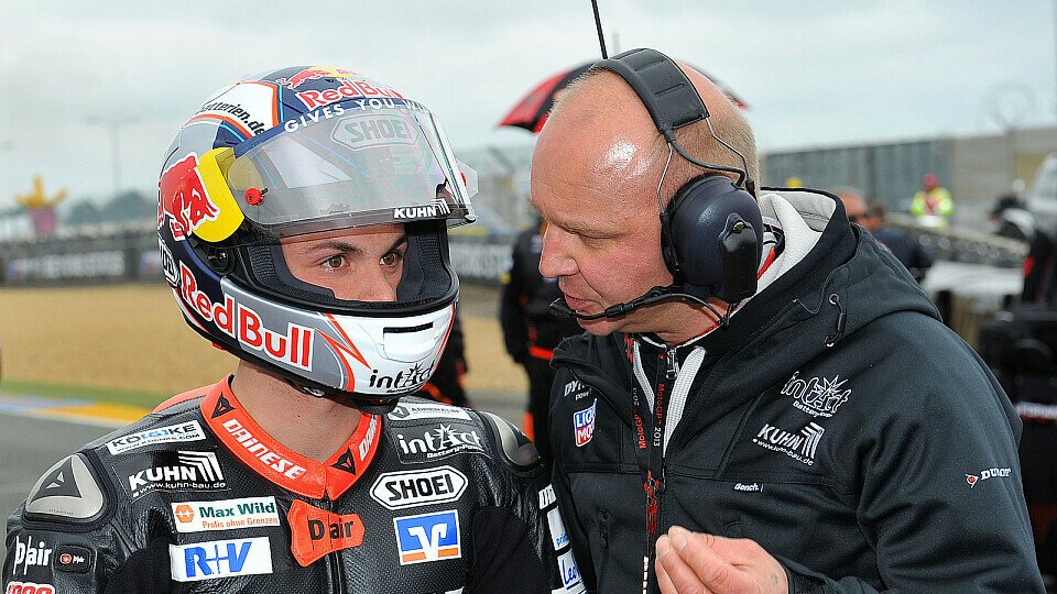Sandro Cortese musste in seinem ersten Moto2-Jahr eine Menge lernen, Foto: Dynavolt Intact GP