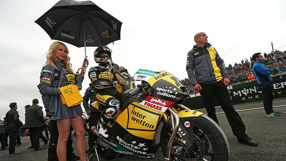 Tom Lüthi wird vorerst nicht in die MotoGP aufsteigen, Foto: Interwetten Paddock Moto2