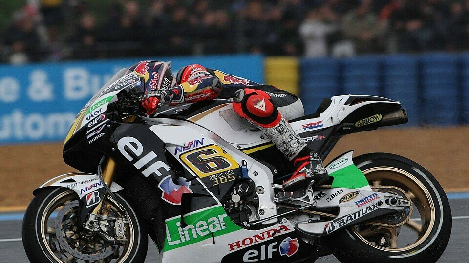 Stefan Bradl nimmt sich viel vor, Foto: LCR Honda MotoGP