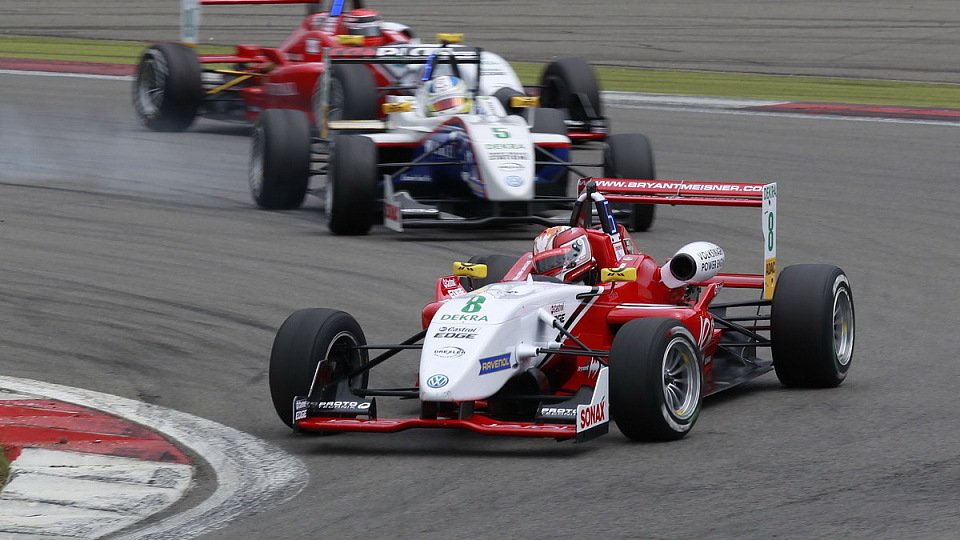 John-Bryant Meisner fuhr dieses Jahr im deutschen Formel 3 Cup, Foto: F3V