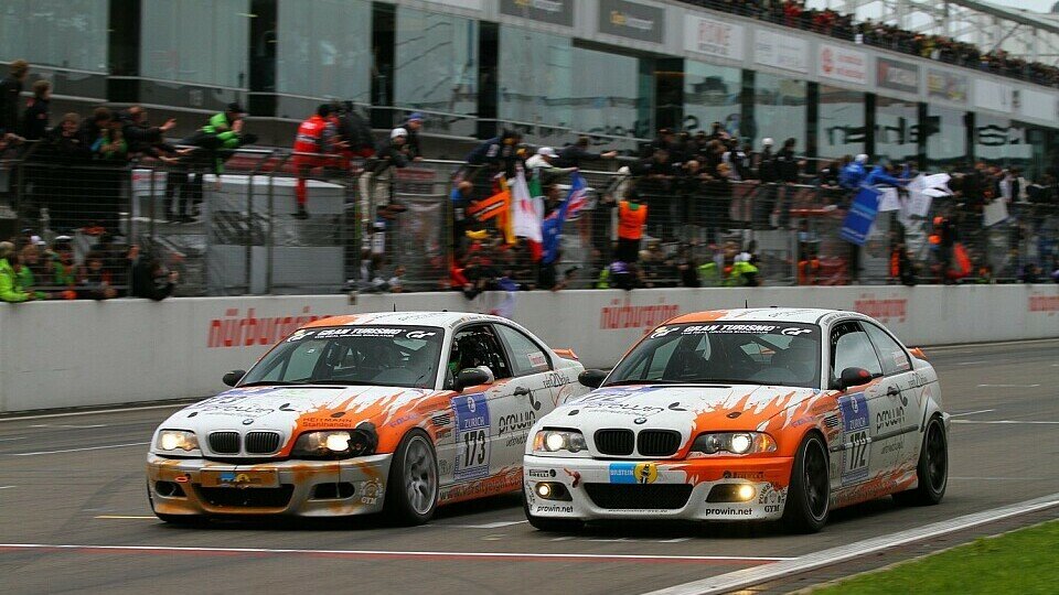 rent2Drive-racing brachte beide BMW über die Ziellinie, Foto: Patrick Funk