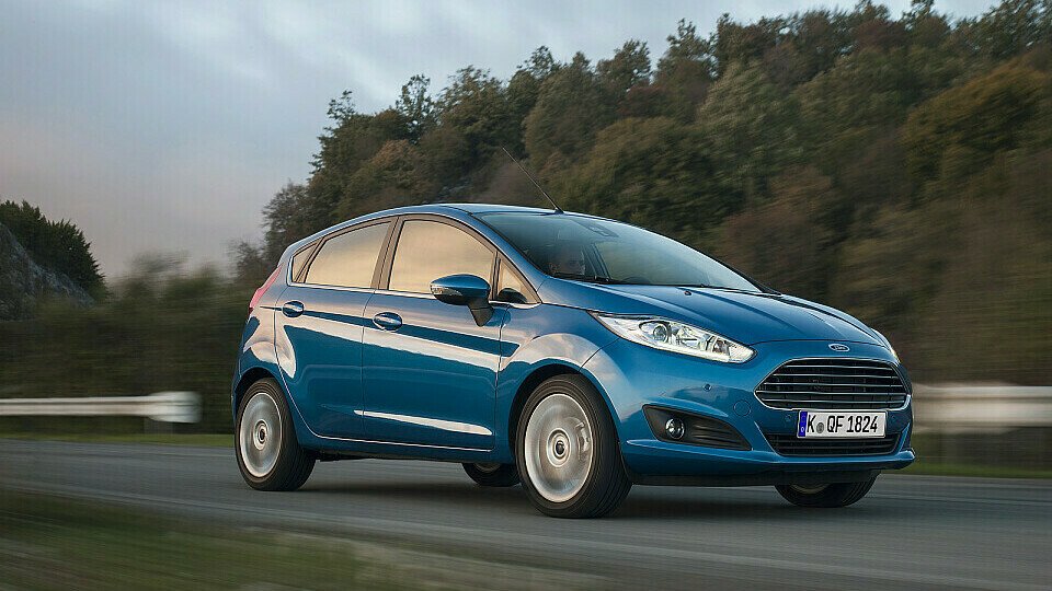 Der Ford Fiesta ist in sechs verschiedenen Ausstattungsvarianten erhältlich, Foto: Ford