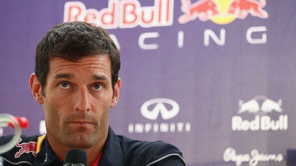 Webber findet die aktuelle Situation nicht gut, Foto: Red Bull