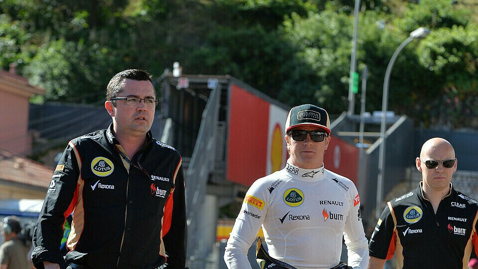 Boullier entschuldigte sich bei Räikkönen, Foto: Sutton