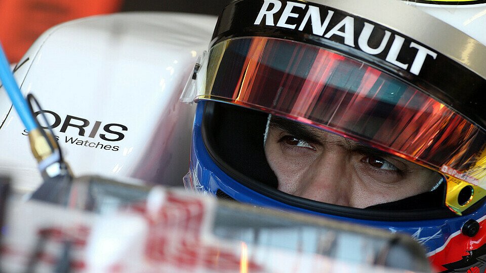 Maldonado will in der F1 bleiben, Foto: Sutton