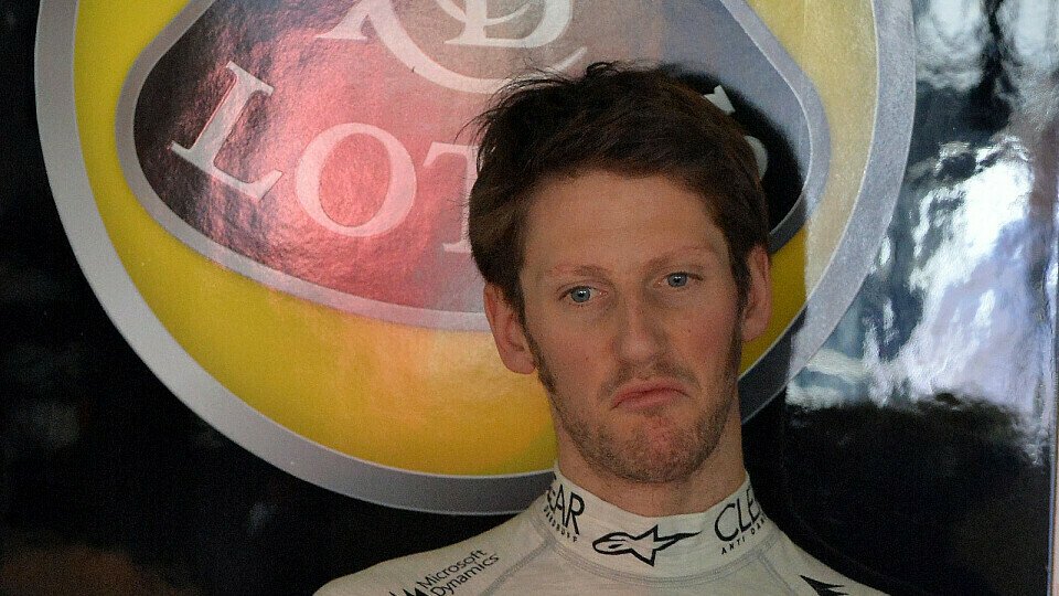 Grosjean muss seinem Team Monaco erklären, Foto: Sutton