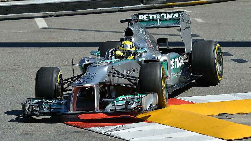 Bekommt Mercedes die Reifenprobleme in Monaco in den Griff?, Foto: Sutton