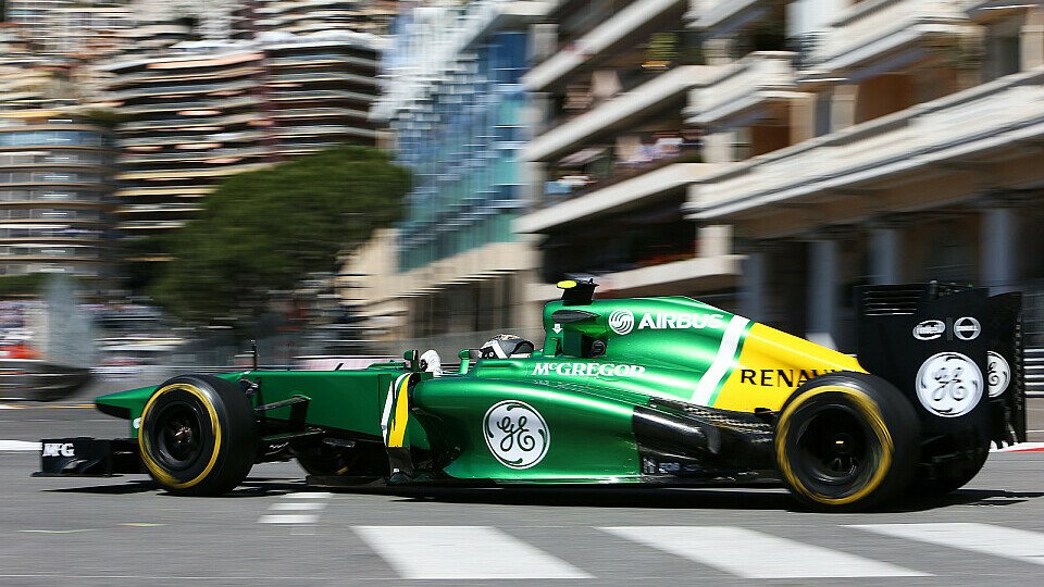 Caterham prügelt sich auch in Monaco um die letzten Plätze, Foto: Sutton