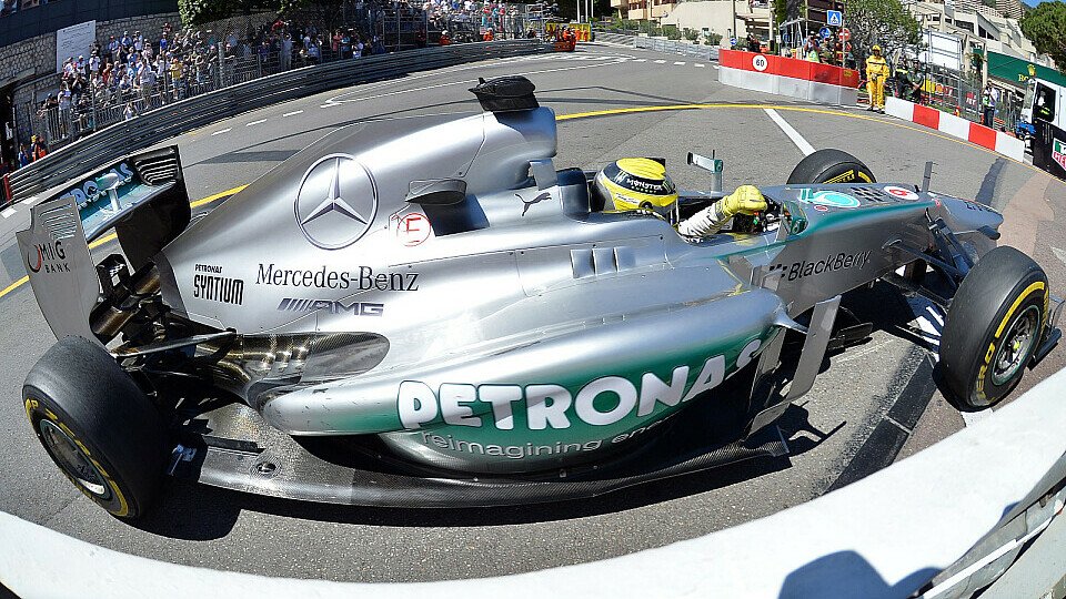 Rosberg markierte die Donnerstags-Bestzeit, Foto: Sutton