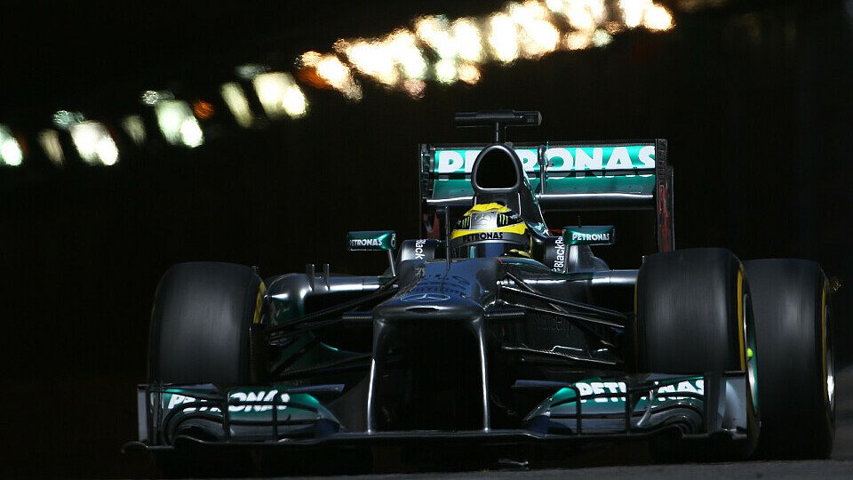 Nico Rosberg setzte sich von der Konkurrenz ab, Foto: Sutton