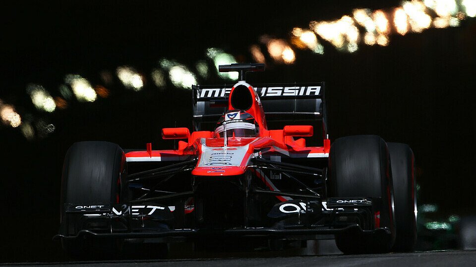 Jules Bianchi wechselte erst kurz vor Saisonbeginn zu Marussia, Foto: Sutton