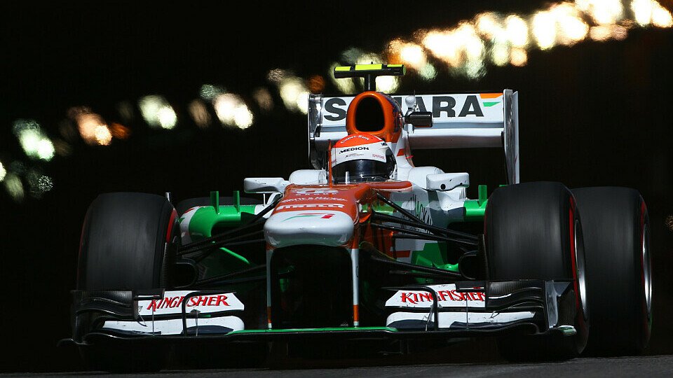 Adrian Sutil glaubt an Siege in der Formel 1, Foto: Sutton