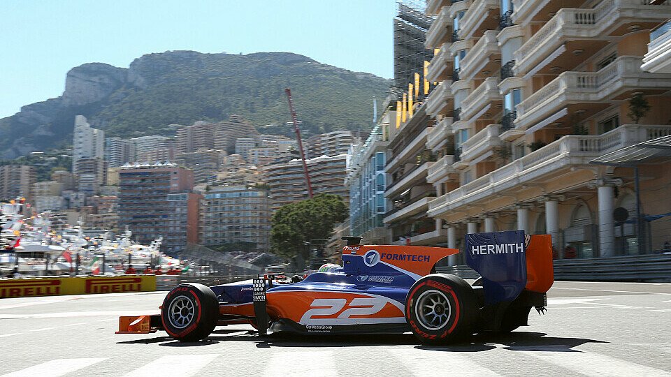 Das gute Resultat aus Barcelona konnte in Monaco nicht wiederholt werden, Foto: Sutton