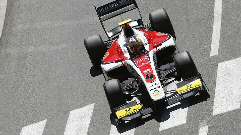 Daniel Abt bestritt in Monaco sein viertes Rennwochenende in der GP2, Foto: GP2 Series