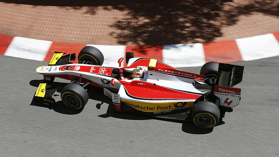 Daniel Abt erlebte in Monaco ein verkorkstes Wochenende, Foto: GP2 Series