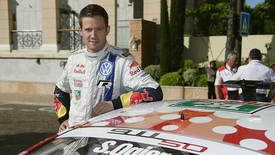 Sebastien Ogier gibt wieder im Porsche Supercup Gas, Foto: Porsche