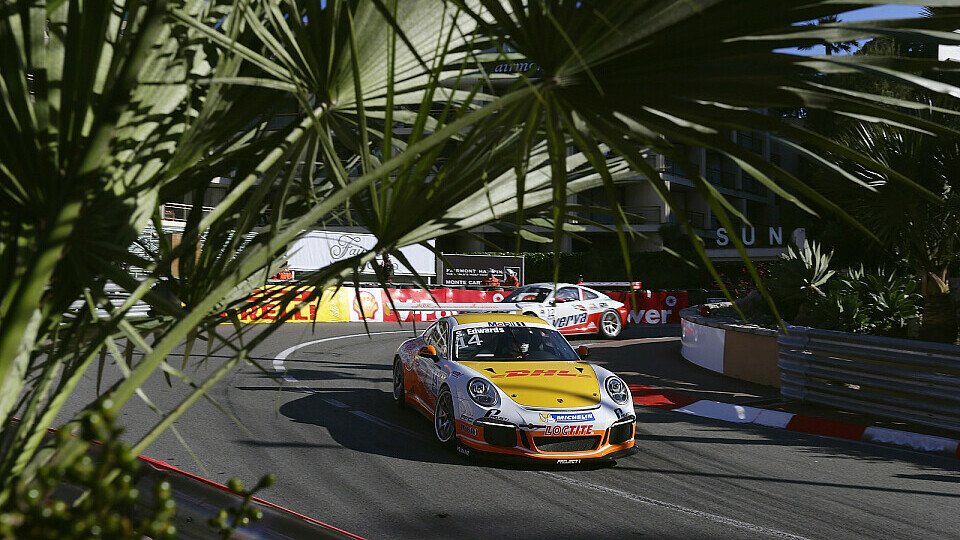 Sean Edwards holte sich in Monaco die Pole-Position, Foto: Porsche