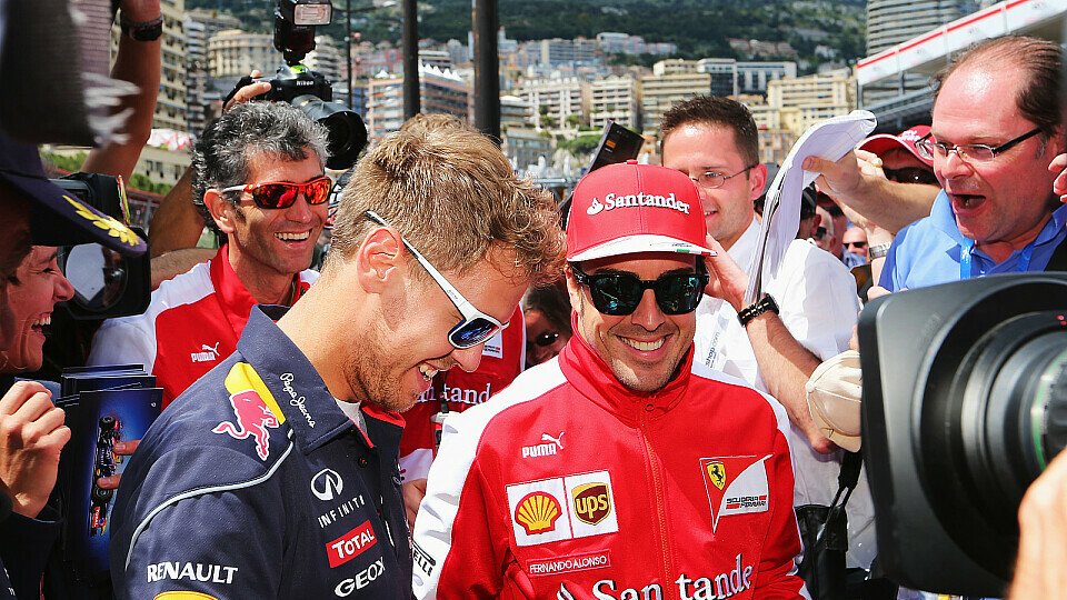 Sebastian Vettel oder Fernando Alonso: Wer hat in Monaco die Nase vorne?, Foto: Red Bull