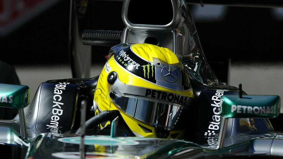 Rosberg holt dritte Pole in Folge, Foto: Sutton