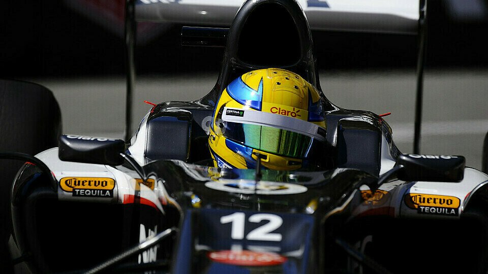 Esteban Gutierrez fuhr zuletzt 2007 in der amerikanischen Formel BMW in Montreal, Foto: Sutton