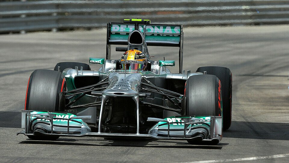 Lewis Hamilton bleibt optimistisch, Foto: Sutton