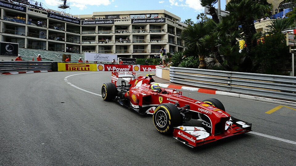 Felipe Massa will das Monaco-Wochenende schnell vergessen, Foto: Sutton