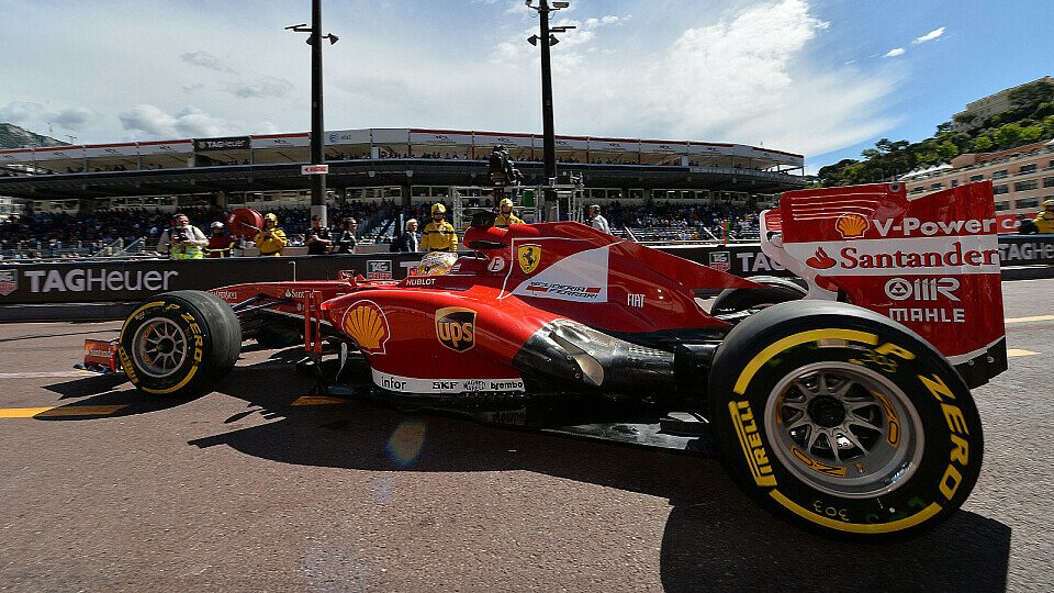 Fernando Alonso startet in Monaco von P6, Foto: Sutton