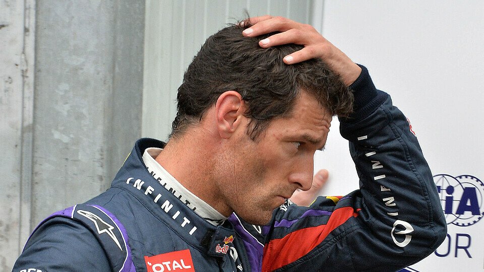 Ob Webber 2014 noch für Red Bull fährt, ist unklar, Foto: Sutton