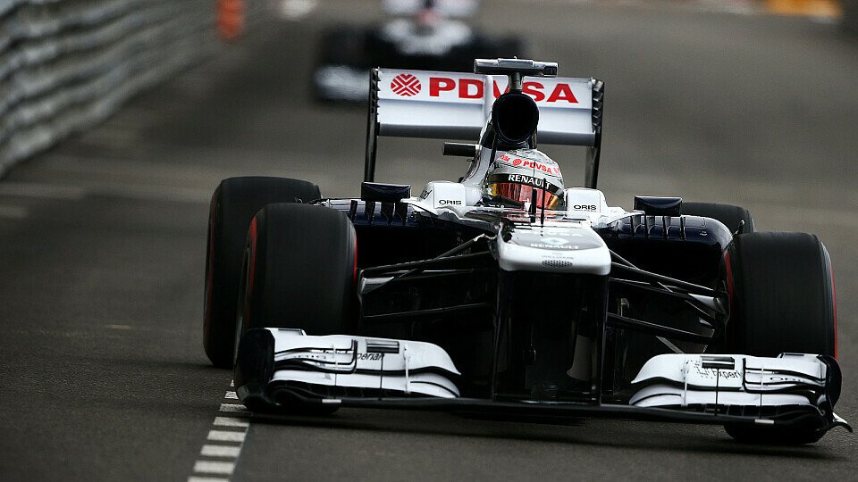 Pastor Maldonado hätte das Qualifying lieber auf nasser Fahrbahn bestritten, Foto: Sutton