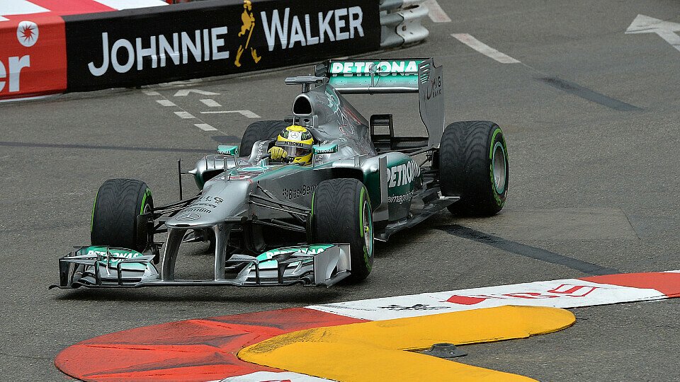 Lauda zog die Kappe vor Rosbergs Leistung, Foto: Sutton