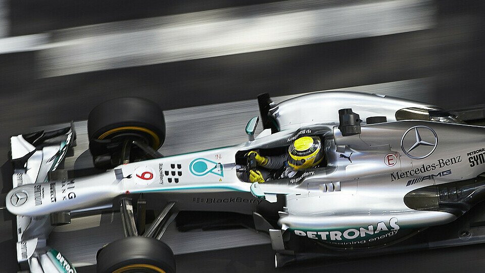 Nico Rosberg kennt Monaco in- und auswendig, Foto: Mercedes-Benz