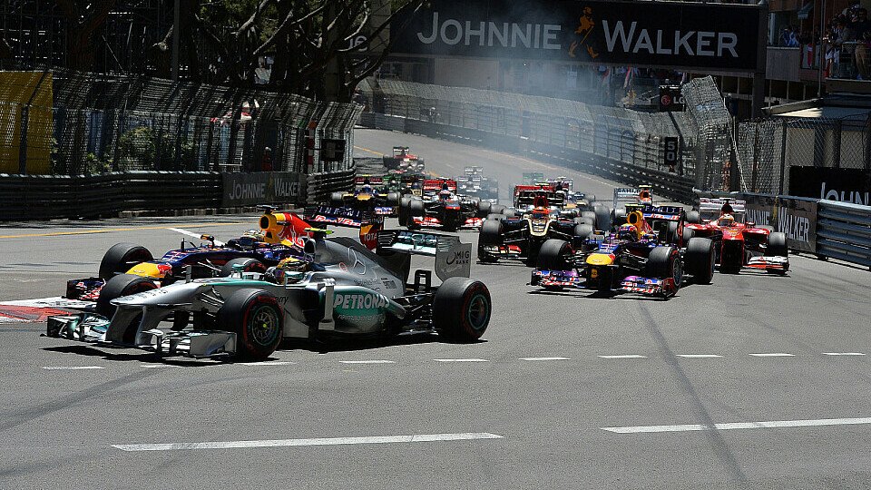 Der Monaco GP: Auch die diesjährige Ausgabe lieferte einige Aufreger, Foto: Sutton