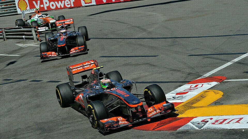 Nichts Neues für Sergio Perez: Zum dritten Mal null Punkte in Monte Carlo, Foto: Sutton