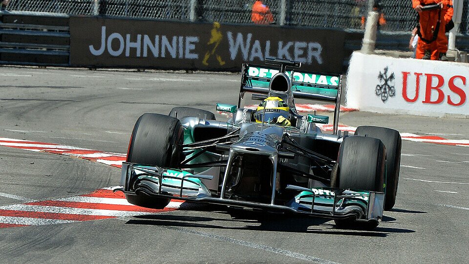 Rosberg gewinnt zum ersten Mal in Monaco, Foto: Sutton