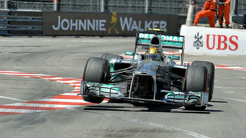 Lewis Hamilton kommt nicht mehr richtig in Schwung, Foto: Sutton