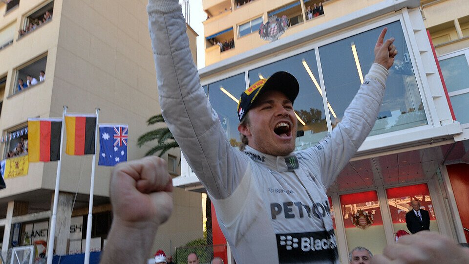 Rosberg gewinnt in Monaco, Foto: Sutton