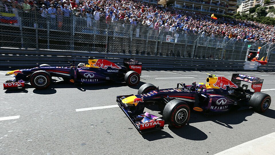 Bei Red Bull fühlte man sich in Monaco von Pirelli und Mercedes hintergangen, Foto: Sutton