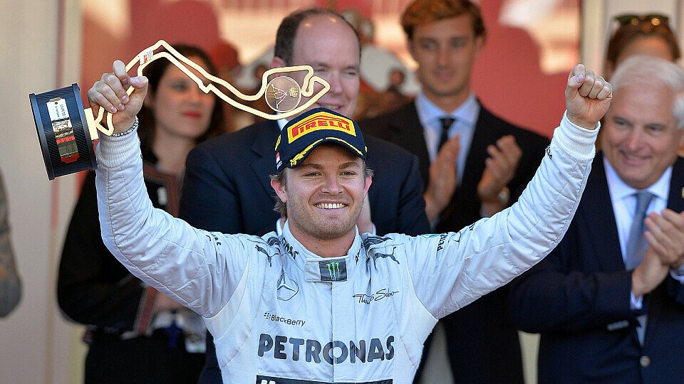 Historischer Tag: Vor exakt 30 Jahren gewann Nico Rosbergs Vater Keke auf den Straßen Monacos, Foto: Sutton