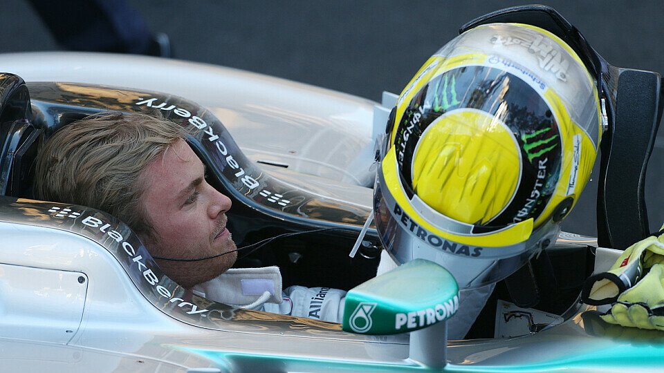 Nico Rosberg konzentriert sich auf seinen Job, Foto: Sutton
