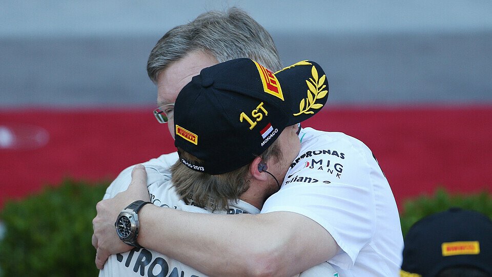 Rosberg bedauert Brawn-Abschied, Foto: Sutton
