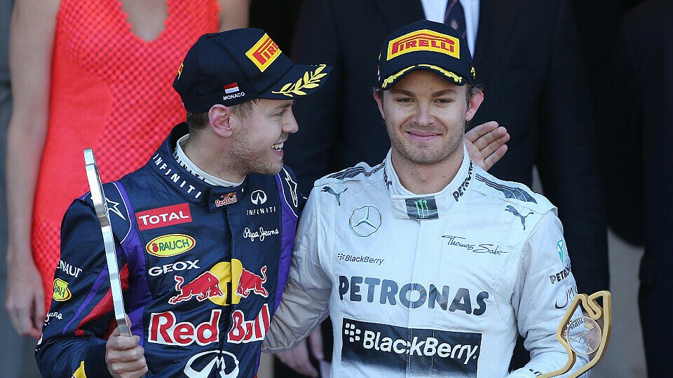Nico Rosberg sicherte sich in Monaco seinen zweiten Sieg in der Formel 1, Foto: Sutton
