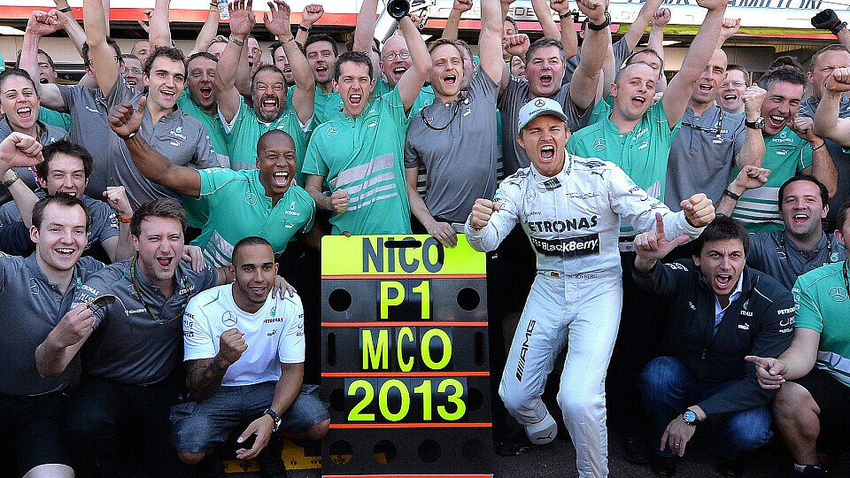Nico Rosberg behält seinen Monaco-Sieg auf jeden Fall, Foto: Sutton