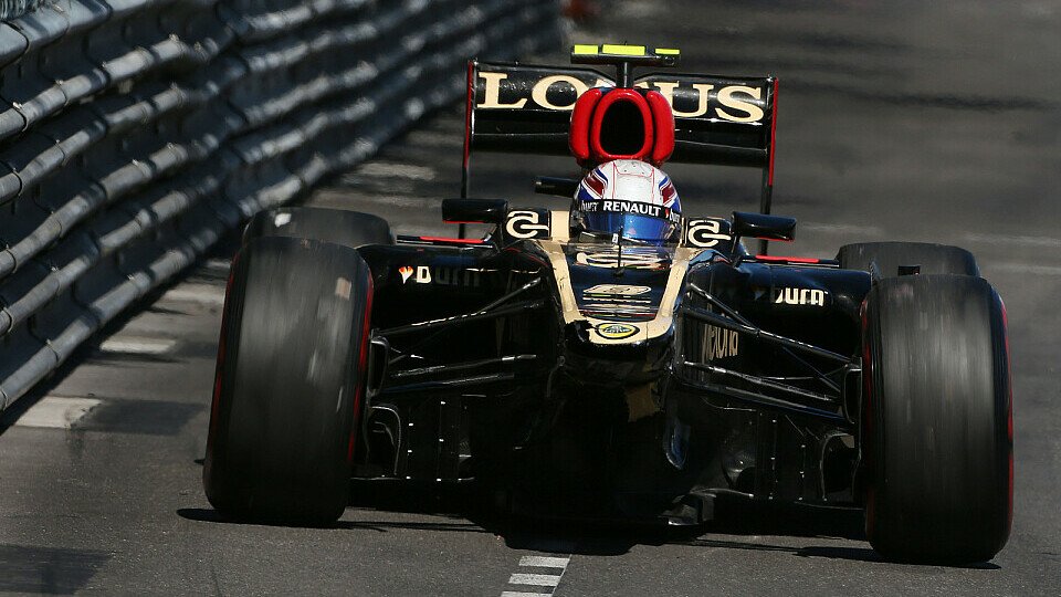 Grosjean musste sein Rennen vorzeitig beenden, Foto: Sutton