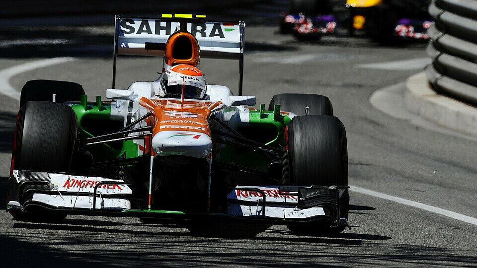 Adrian Sutil berichtet in seiner Motorsport-Magazin.com Kolumne aus Monaco, Foto: Sutton