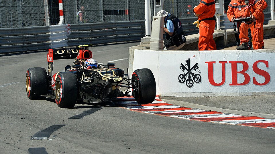 Nicht nur die Boliden von Romain Grosjean sind angeschlagen, Foto: Sutton