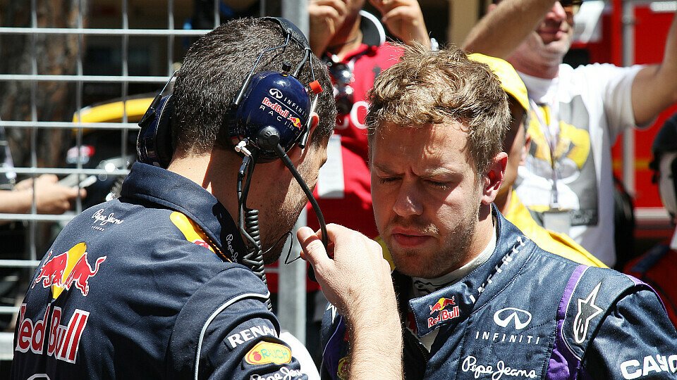 Sebastian Vettel findet, dass Mercedes durch den Reifentest einen unfairen Vorteil hat, Foto: Sutton